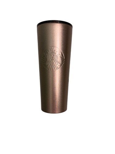 Starbucks rose gold tumbler - starbucks,