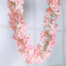 Blush 7 ft 3D Chain Silk