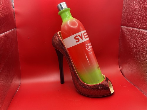 Stiletto wine bottle holder - wine,