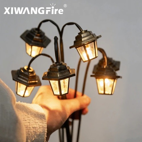 Solar lantern retro - solar,