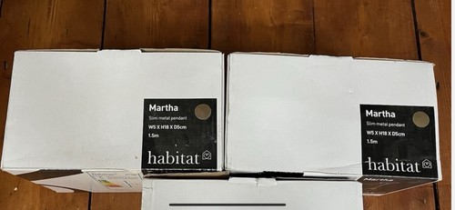Habitat martha slim metal - martha,