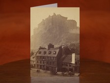 Edinburgh Castle from the