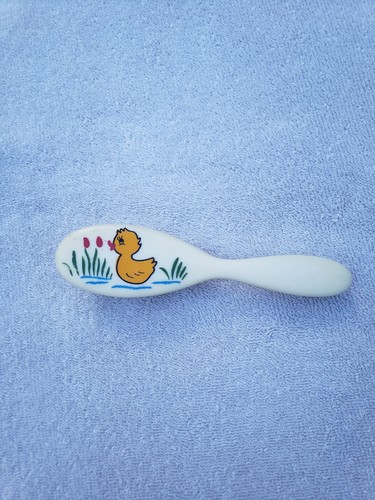 Vintage baby hair brush - baby,