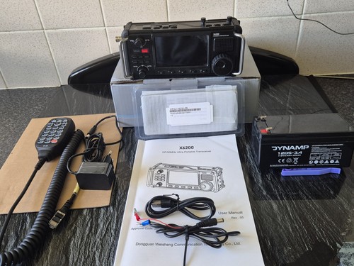X6200 transceiver - x6200,