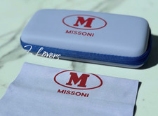 Missoni Light Blue Glasses