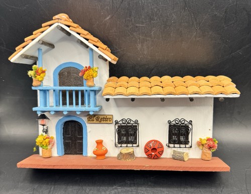 Vintage colombian folk art - colombian,