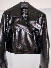 River island faux - , leather