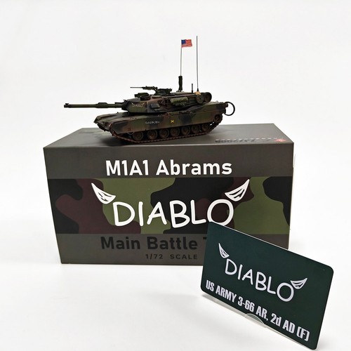 Fingertip m1a1 main - fingertip, u.s.