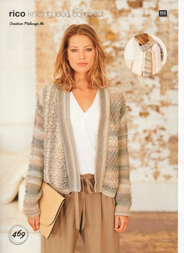 Rico double knitting pattern - knitting,