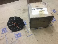 PEUGEOT 604 604sl 604ti Time clock  INSTRUMENT DASH Jaeger 615542