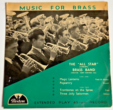 THE ALL STAR (CONCERT) BRASS BAND MUSIC FOR BRASS (CONDUCTED BY HARRY MORTIMER)