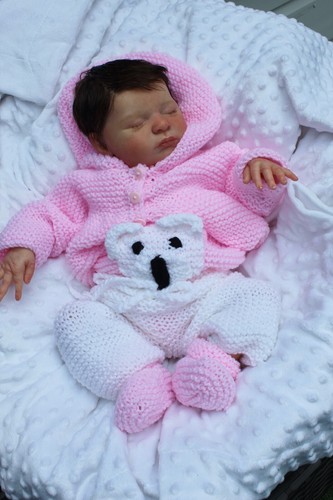 Baby knitting pattern jacket - baby,