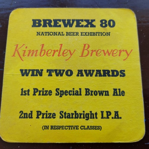 Hardy hansons beer mat - beer,
