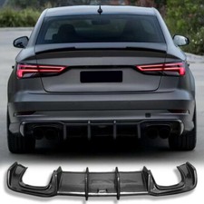 CARBON fiber Rear Bumper