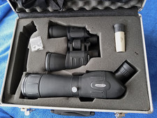 Zennox Optical Set. In Superb Carry Case + Individual Carry Cases (Minus Tripod)