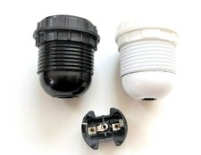 Bakelite E27 lamp holder