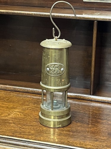 Brass miners lamp - miners,