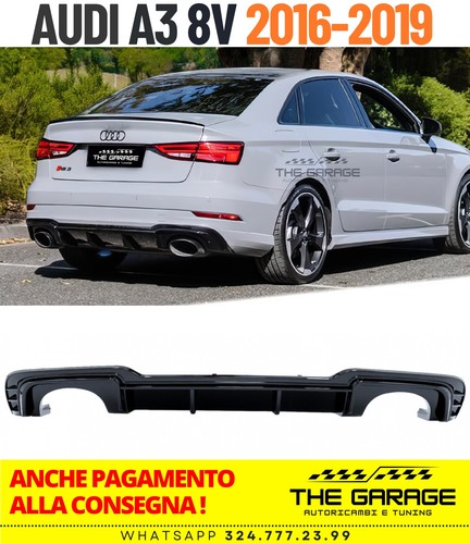 Rs3 look diffuser - diffuser, audi
