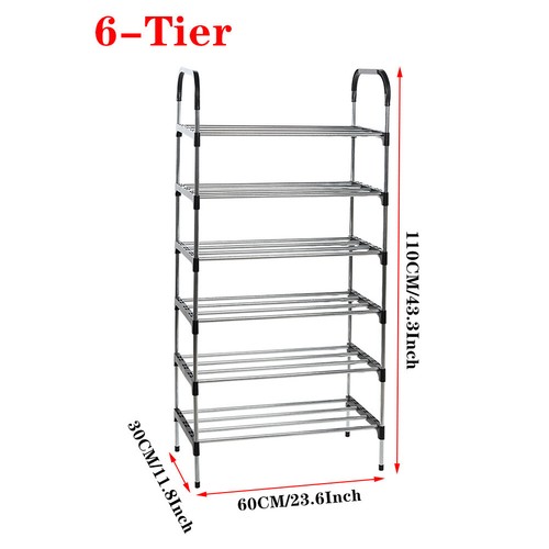 Tier shoe storage rack - tier,