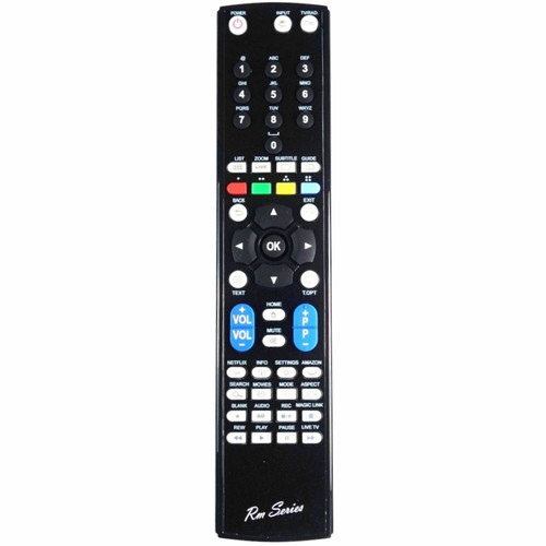 Series remote control - rm-series,