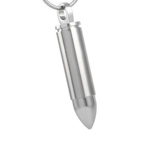 Cremation locket bullet - cremation,