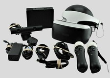 PlayStation VR V2 Bundle For PS4 - With Move Controllers - 1 Year Guarantee ✅