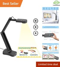 8MP USB Visualiser & Document