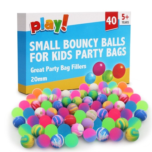 160 small bouncy balls jet - 40-160,