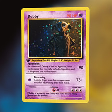 Dobby Base Set Pokemon Card