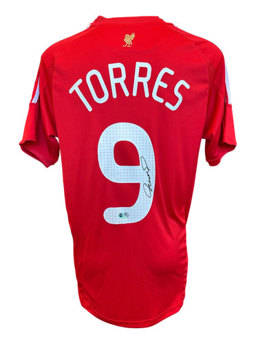 Fernando torres signed - fernando,