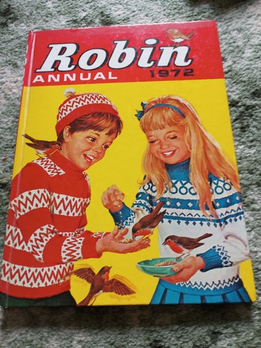 Robin annual 1970 - robin,