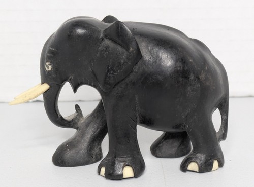 Elephant figurine sculpture - elephant,