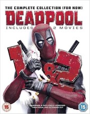 Deadpool Double Pack [Blu-ray]