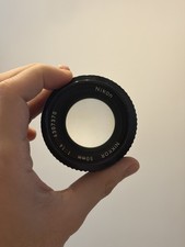 Nikon 50mm f1.4 Ai lens
