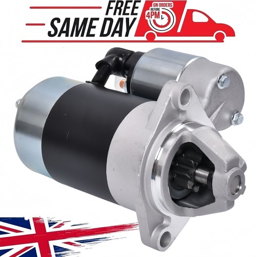 Starter motor fits - starter, l40