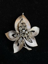 VINTAGE signed JJ SILVER TONED