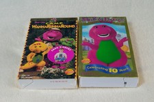 Barney VHS Videos - Camp