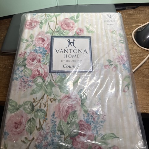 Vantona unlined curtains - , &