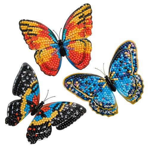 Butterflies decoration - 3d,