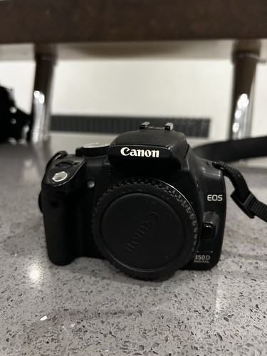 Canon eos 350d dslr camera - dslr, +