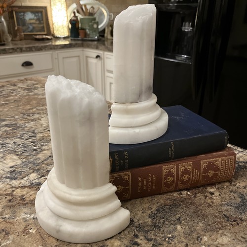Vtg alabaster broken - vtg,