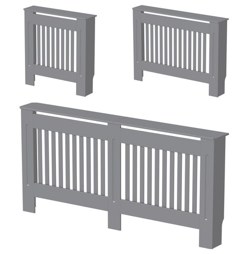 Radiator cover anthracite - cover,
