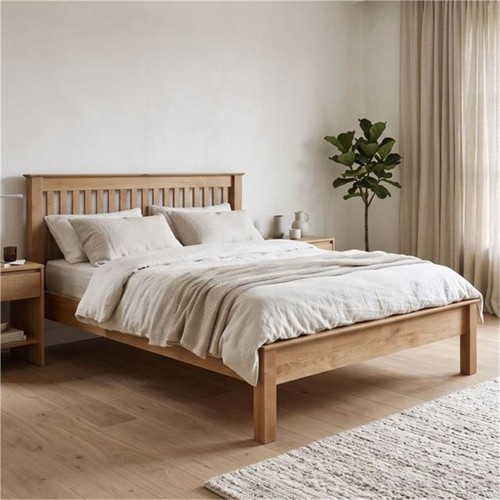 Oak 5ft king size - 5ft, footend