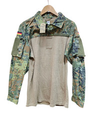 Genuine German Commando KSK Woodland Camo Flecktarn Combat UBAC Shirt 7/54 #2
