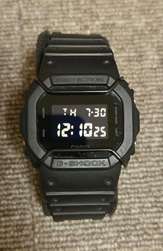 Casio shock 5600bb - g-shock, dw-5600bb-1jf