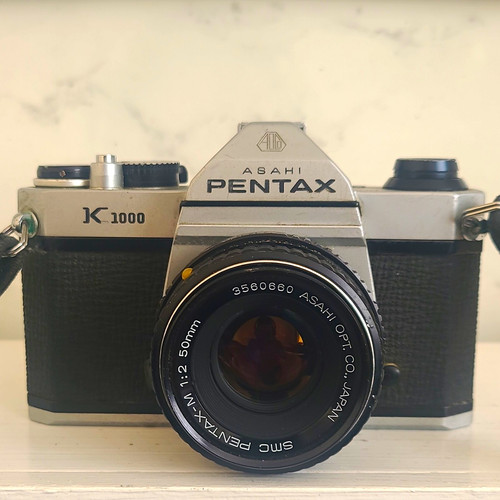 Asahi pentax k1000 - pentax,