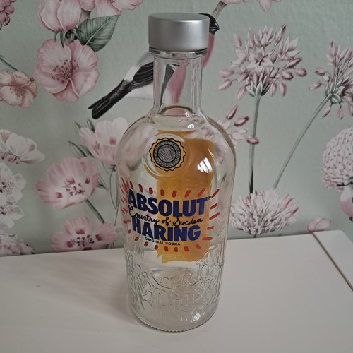 Absolut vodka haring - haring, edition