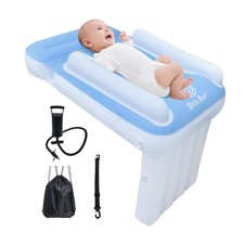 Inflatable Airplane Bed for Toddler, Airplane Seat Extender for Kids and Toddler