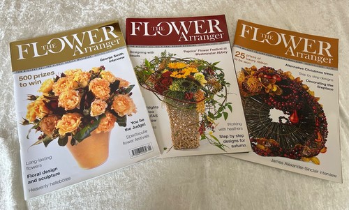 Flower arranger magazines - arranger,,