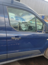 Ford Transit Connect Mk2 2014-2018 Driver OS Front Right Door Blazer Blue